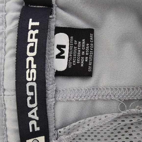 Pacosport Gray Active Hockey-Style Sweatpants - Size M - Picture 8 of 8